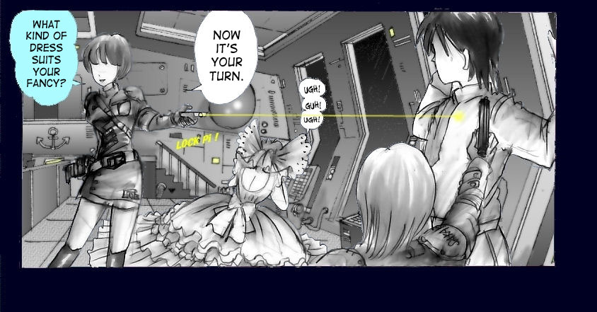 Milda7 –恥の女性服気化[SaHa]