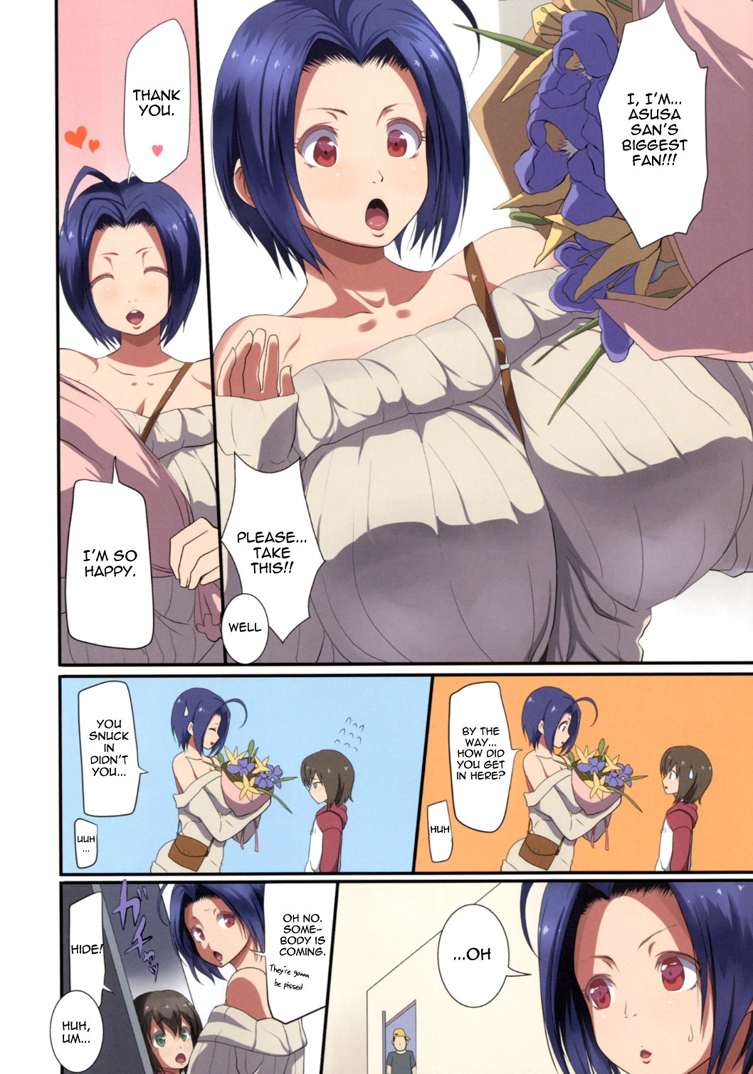 (COMIC1☆6) [Gate of XIII (Kloah)] 91：02pai (アイドルマスター) [英訳]