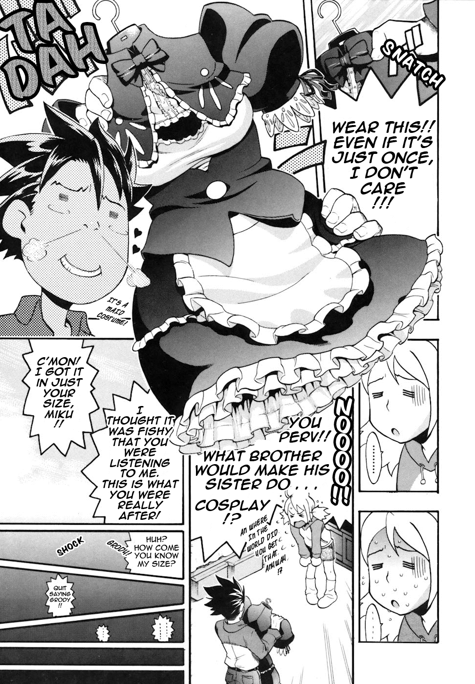 [近里みちる] キャンディーガール [英訳] [無修正]