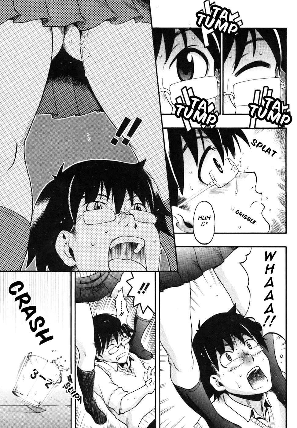 [近里みちる] キャンディーガール [英訳] [無修正]