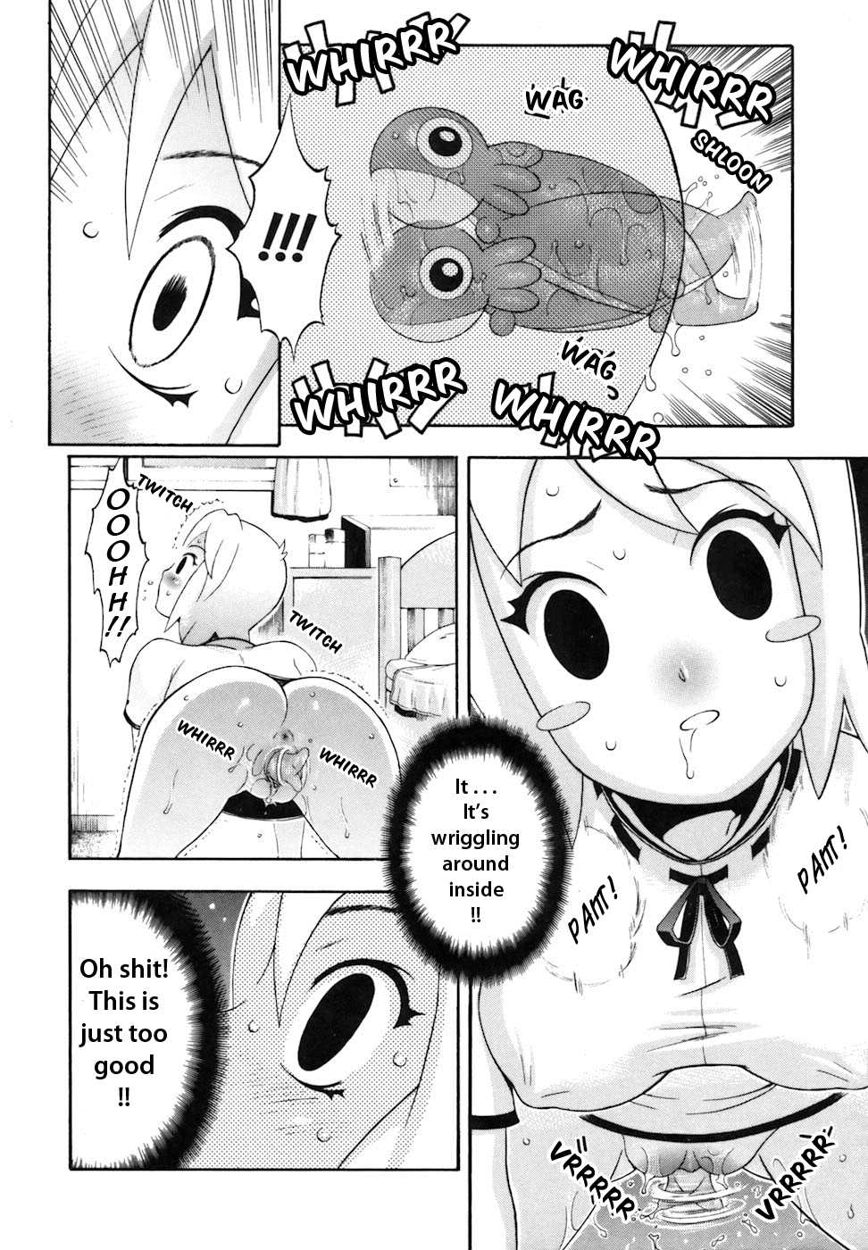 [近里みちる] キャンディーガール [英訳] [無修正]