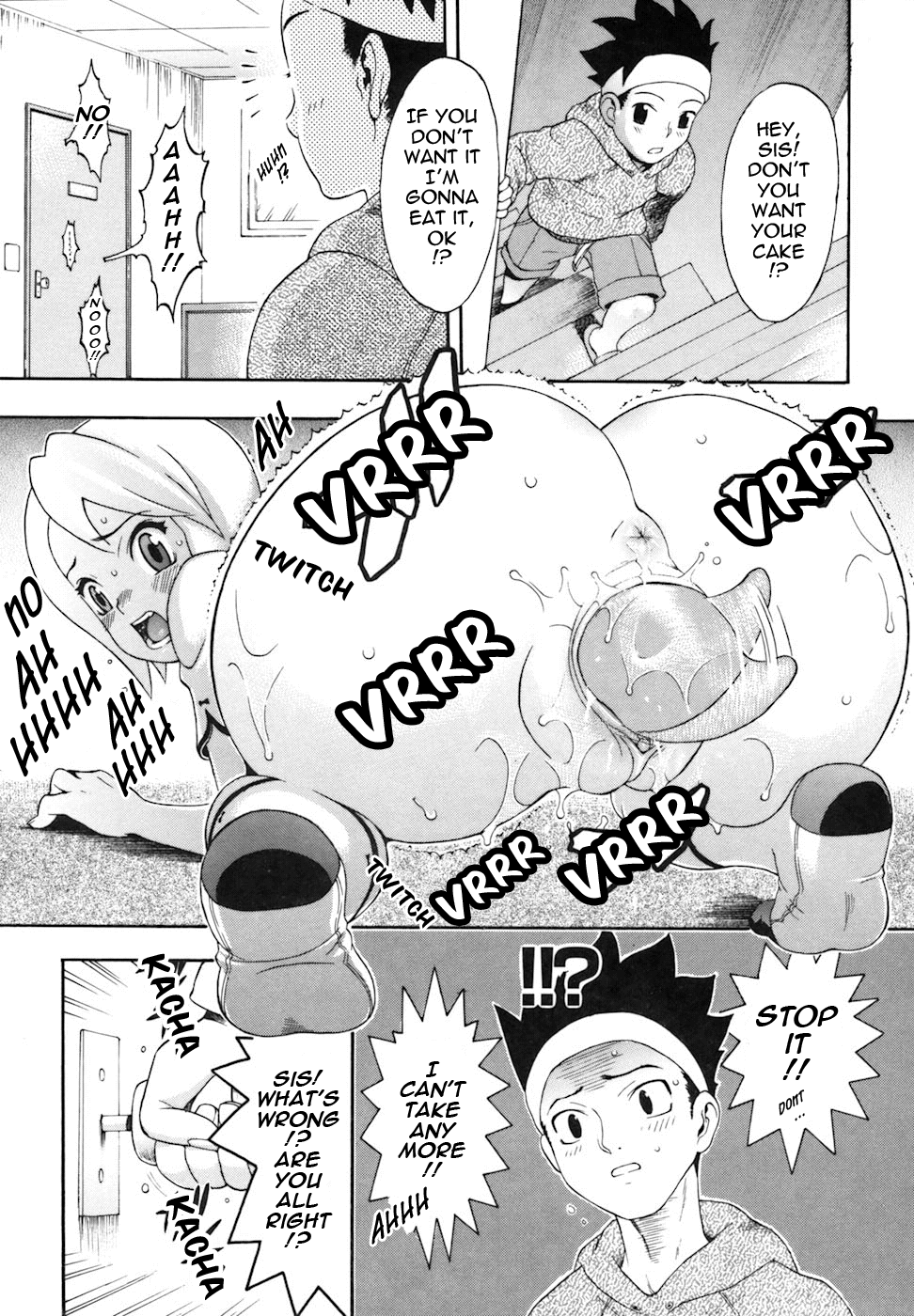 [近里みちる] キャンディーガール [英訳] [無修正]