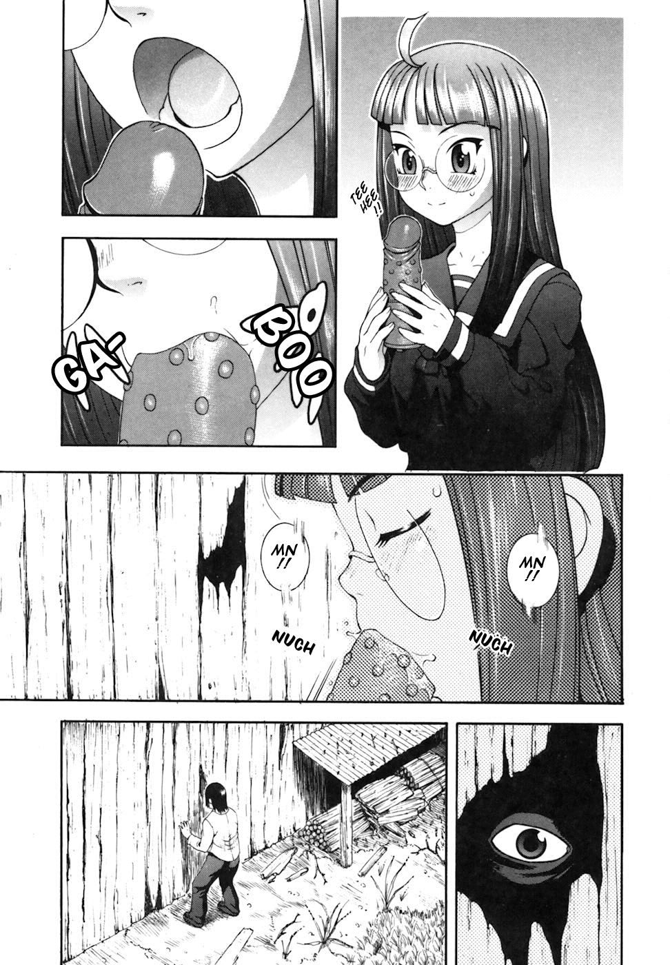 [近里みちる] キャンディーガール [英訳] [無修正]