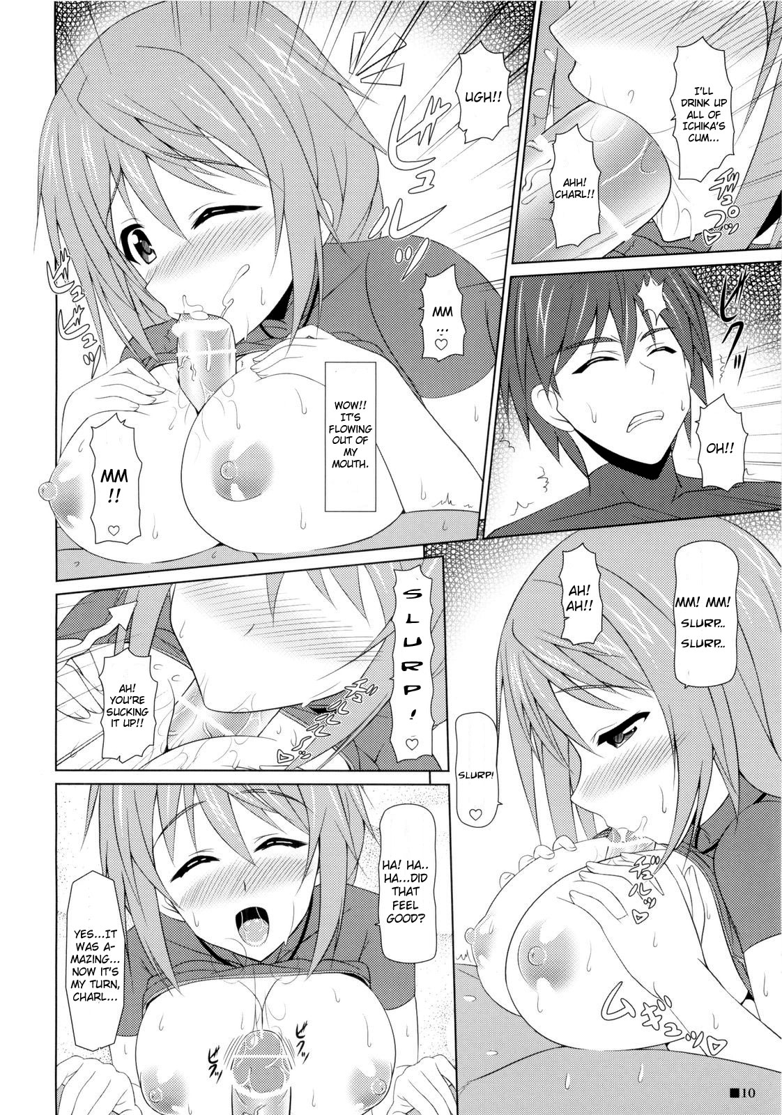 (C80) [Turning Point (うえひろ)] シャルのヒメゴト (インフィニット・ストラトス) [英訳]