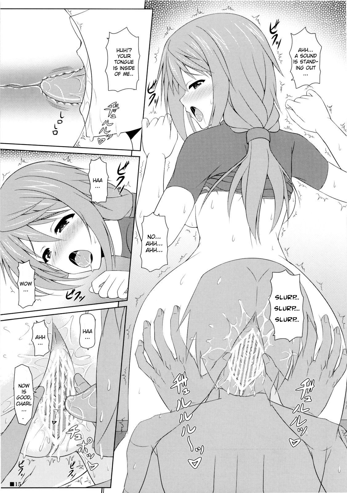 (C80) [Turning Point (うえひろ)] シャルのヒメゴト (インフィニット・ストラトス) [英訳]