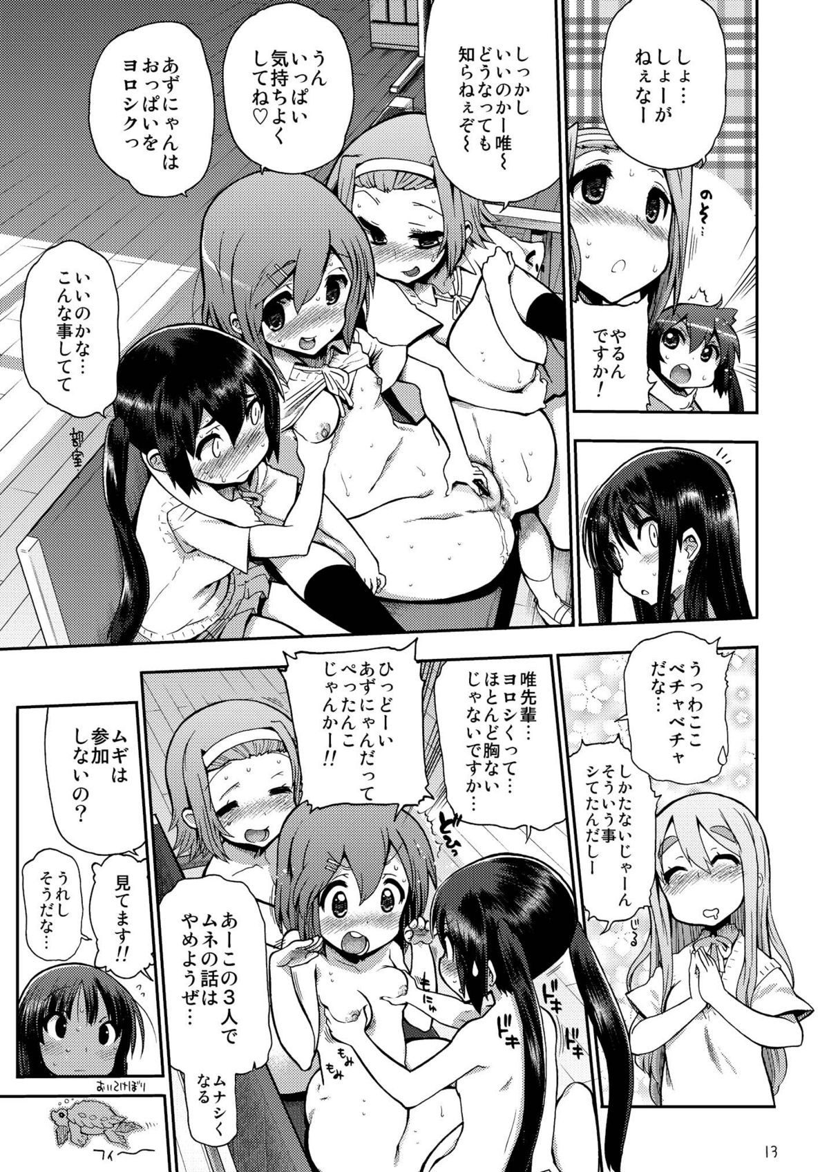 [松本ドリル研究所] イカすバンド天国 (けいおん！)