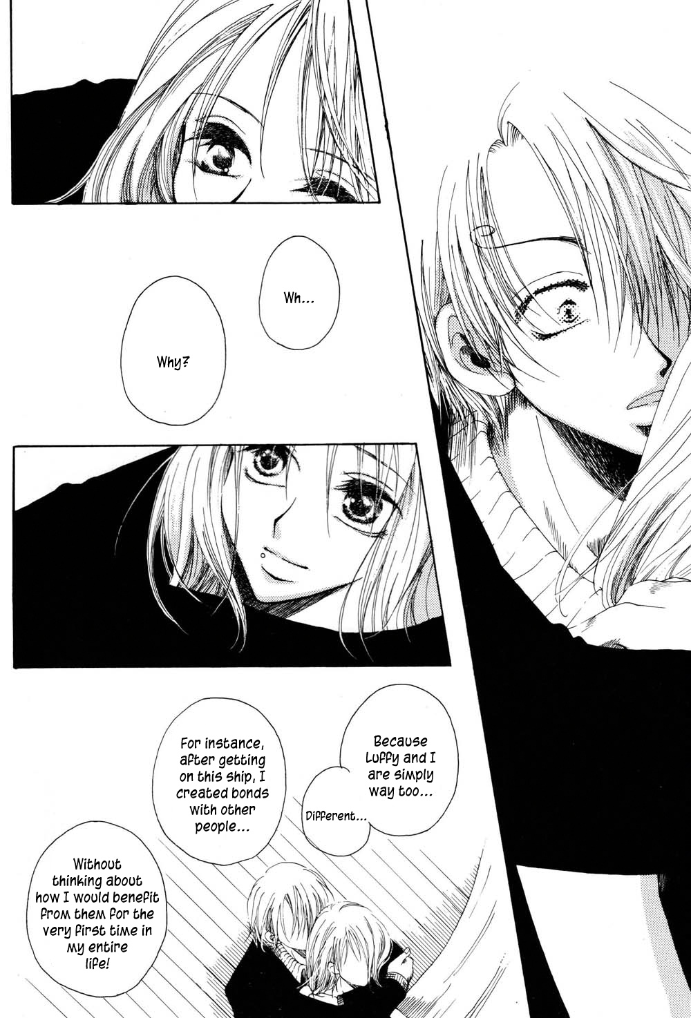 [青花組 (青海自由里)] きらら (ワンピース) [英訳]