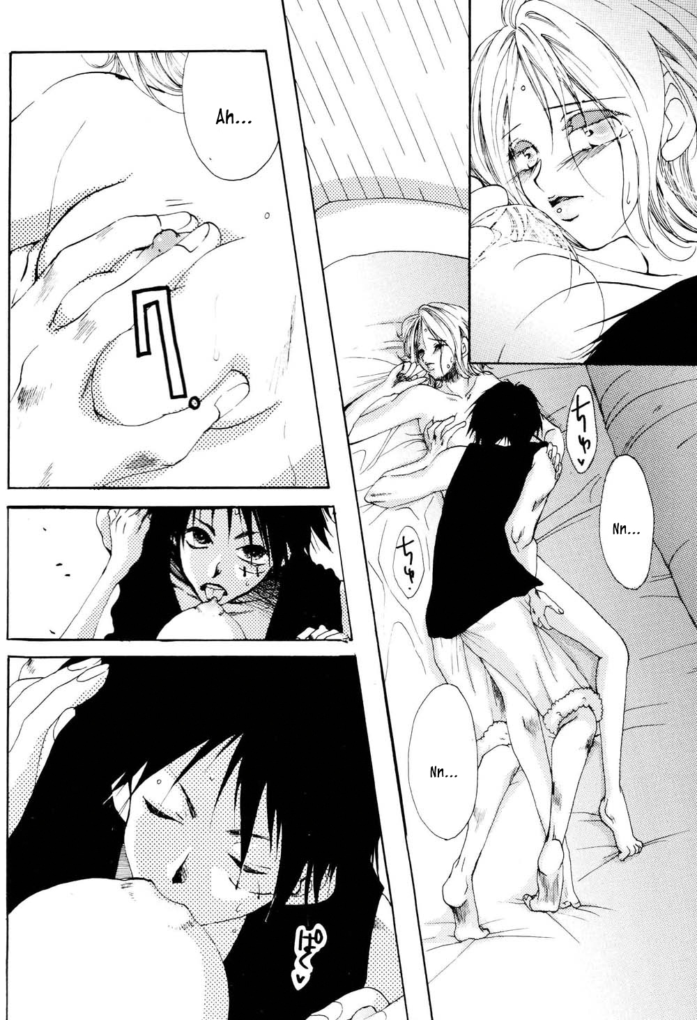 [青花組 (青海自由里)] きらら (ワンピース) [英訳]
