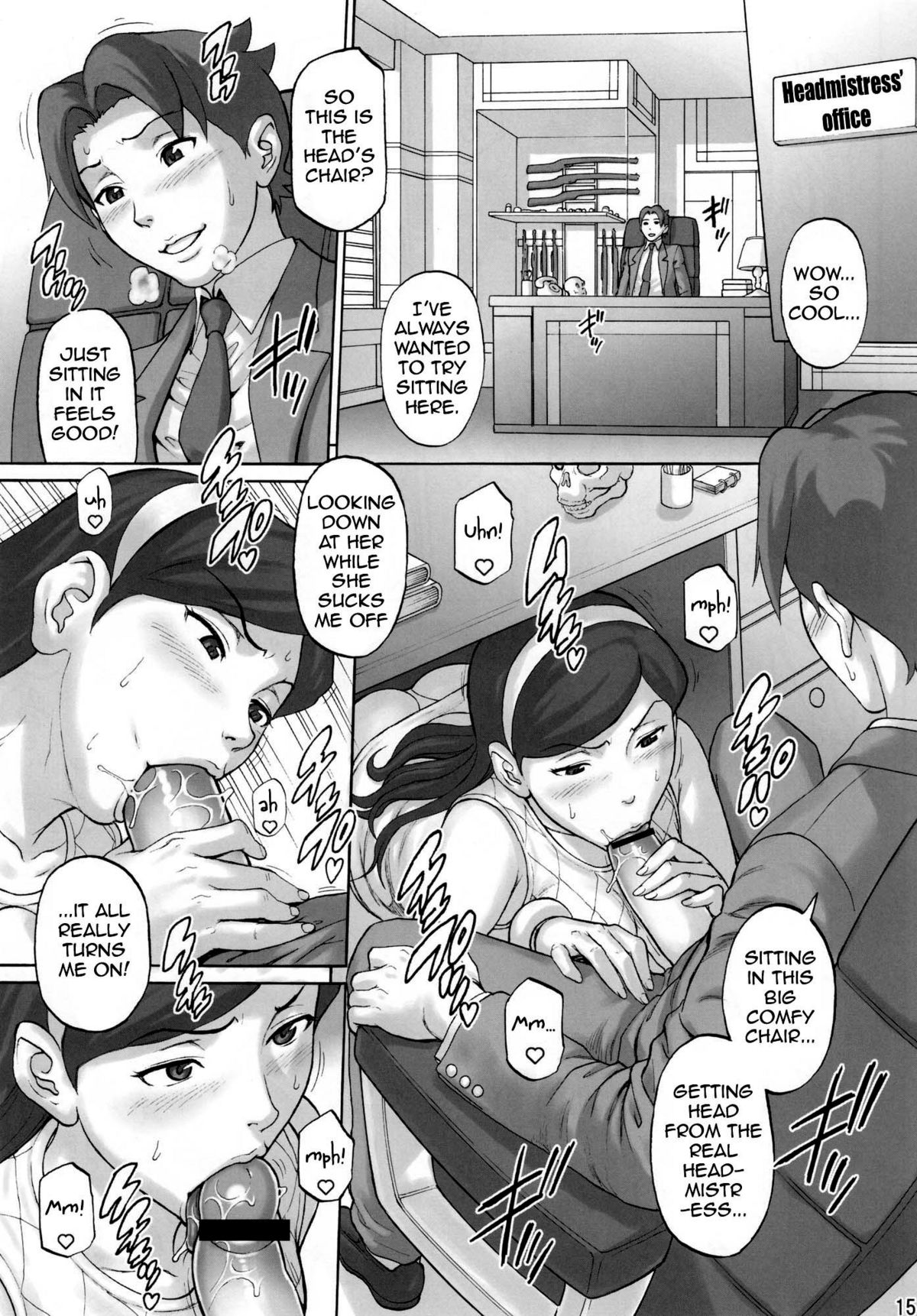 (サンクリ49) [爆裂風船 (でん吉)] REFUGE PLACE (世紀末オカルト学院) [英訳]