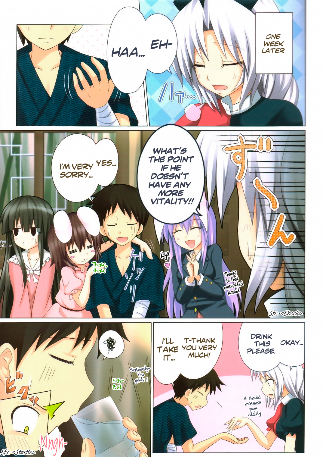 (C81) [かみか堂 (銀曜ハル)] 幻想郷楽園化計画 03 (東方project) [英訳]