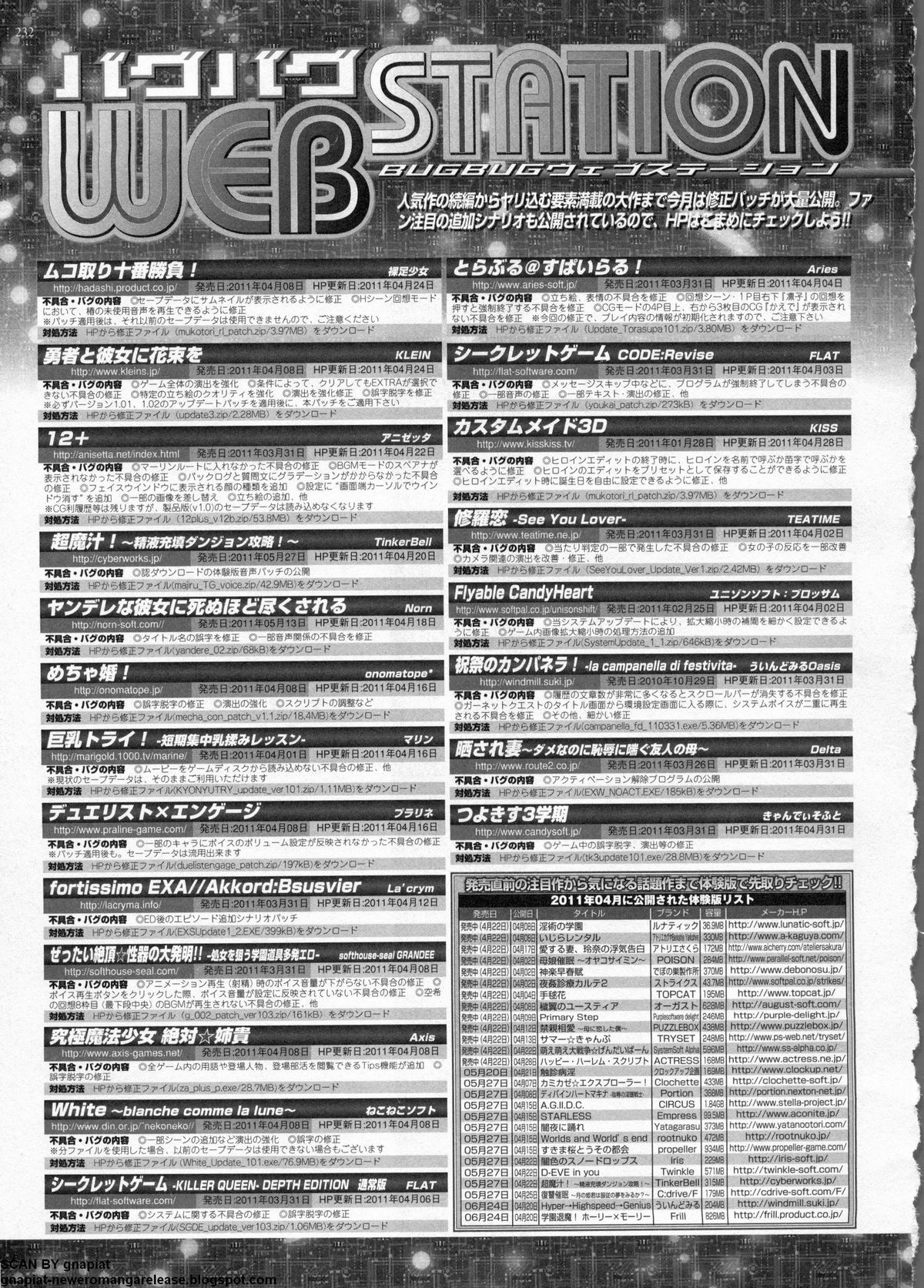 BugBug 2011年6月号 VOL.202 BugBug 2011年6月号 VOL.202