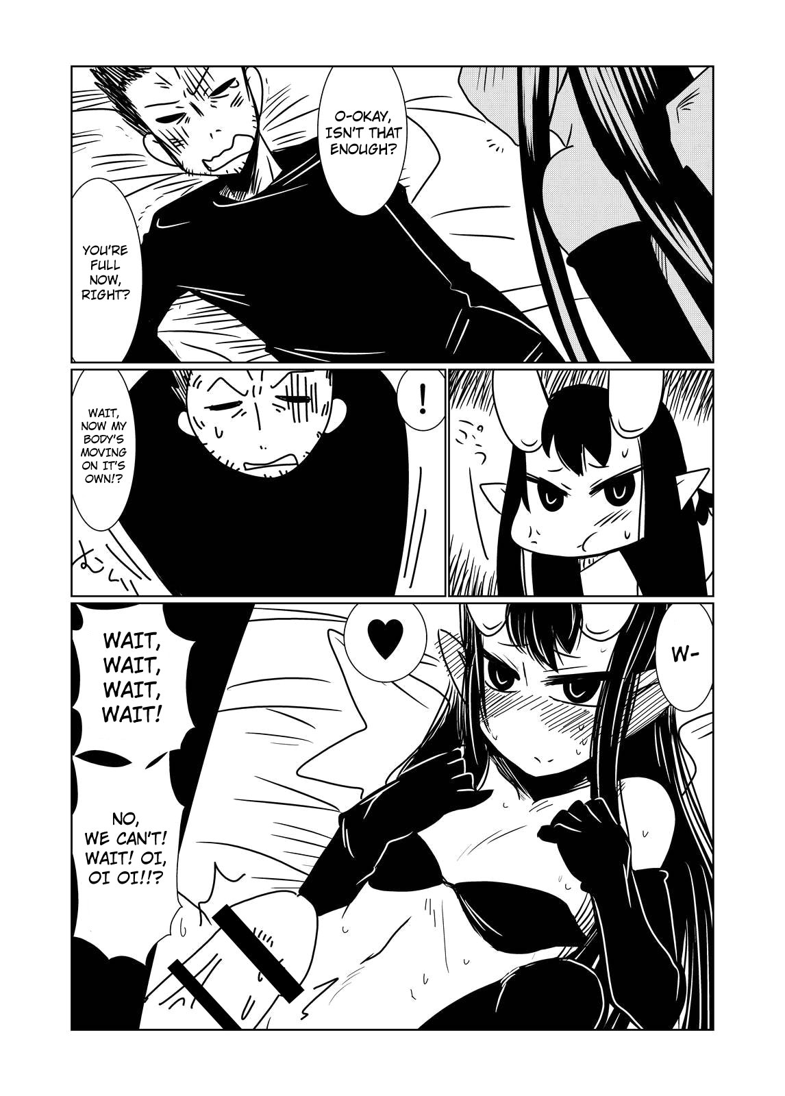 [Hroz] ロリサキュバスにご用心。 [英訳]