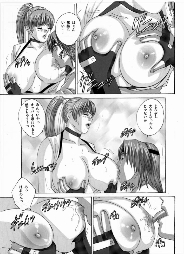 [D-LOVERS (にしまきとおる)] DOAXXX vol.02 (デッド・オア・アライブ) [DL版]