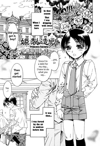 【鹿島田式】プリンセスファクトリー【英語】 【鹿島田式】プリンセスファクトリー【英語】