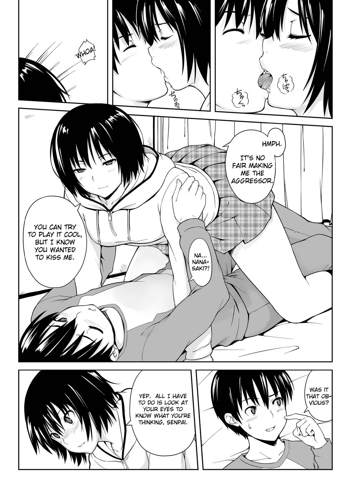 [Pillow Works (朧)] Ai Want Kiss (アマガミ) [英訳] [DL版]