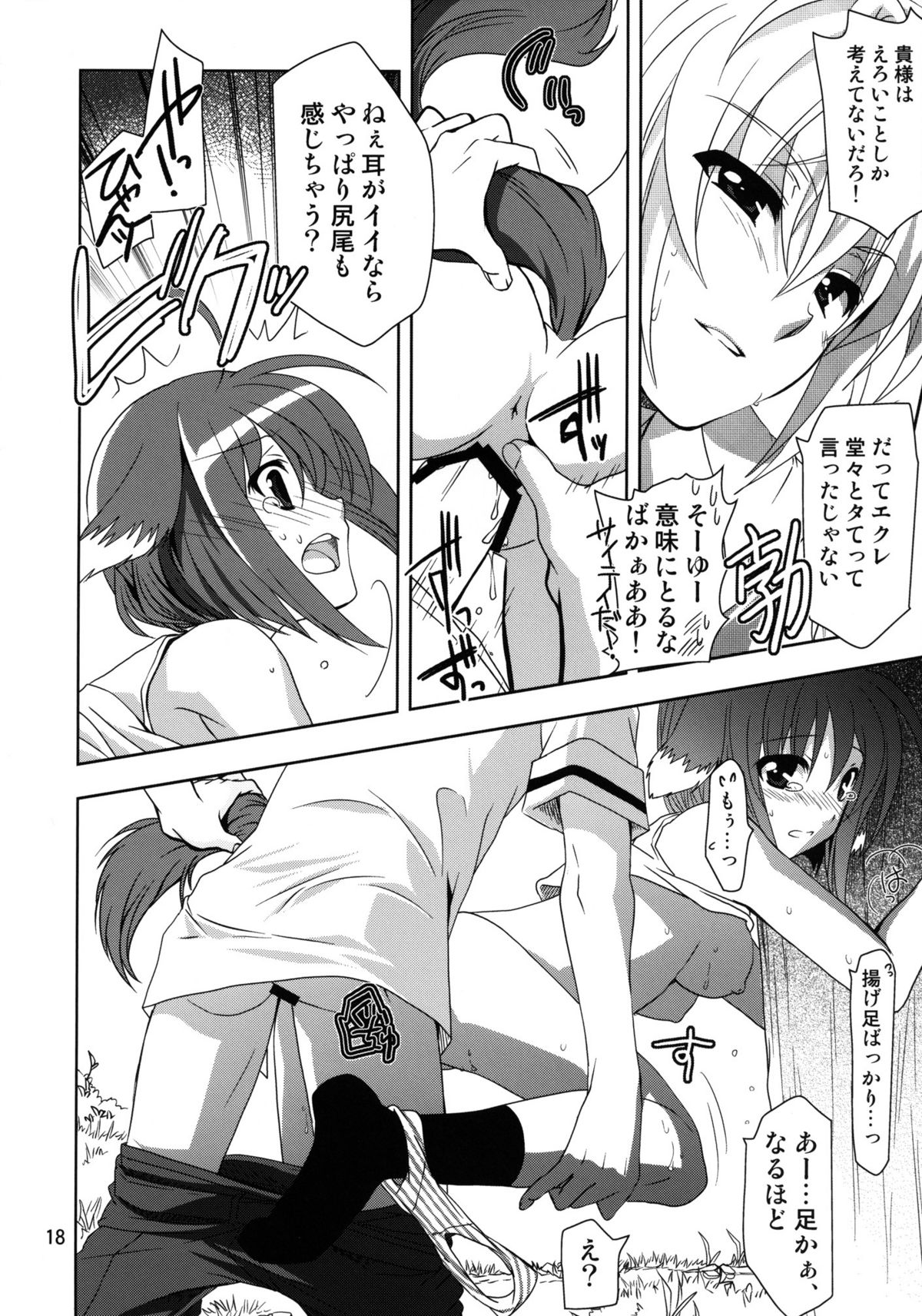 (COMIC1☆6) [PLUM (かん奈)] Wonderful Agent (DOG DAYS)