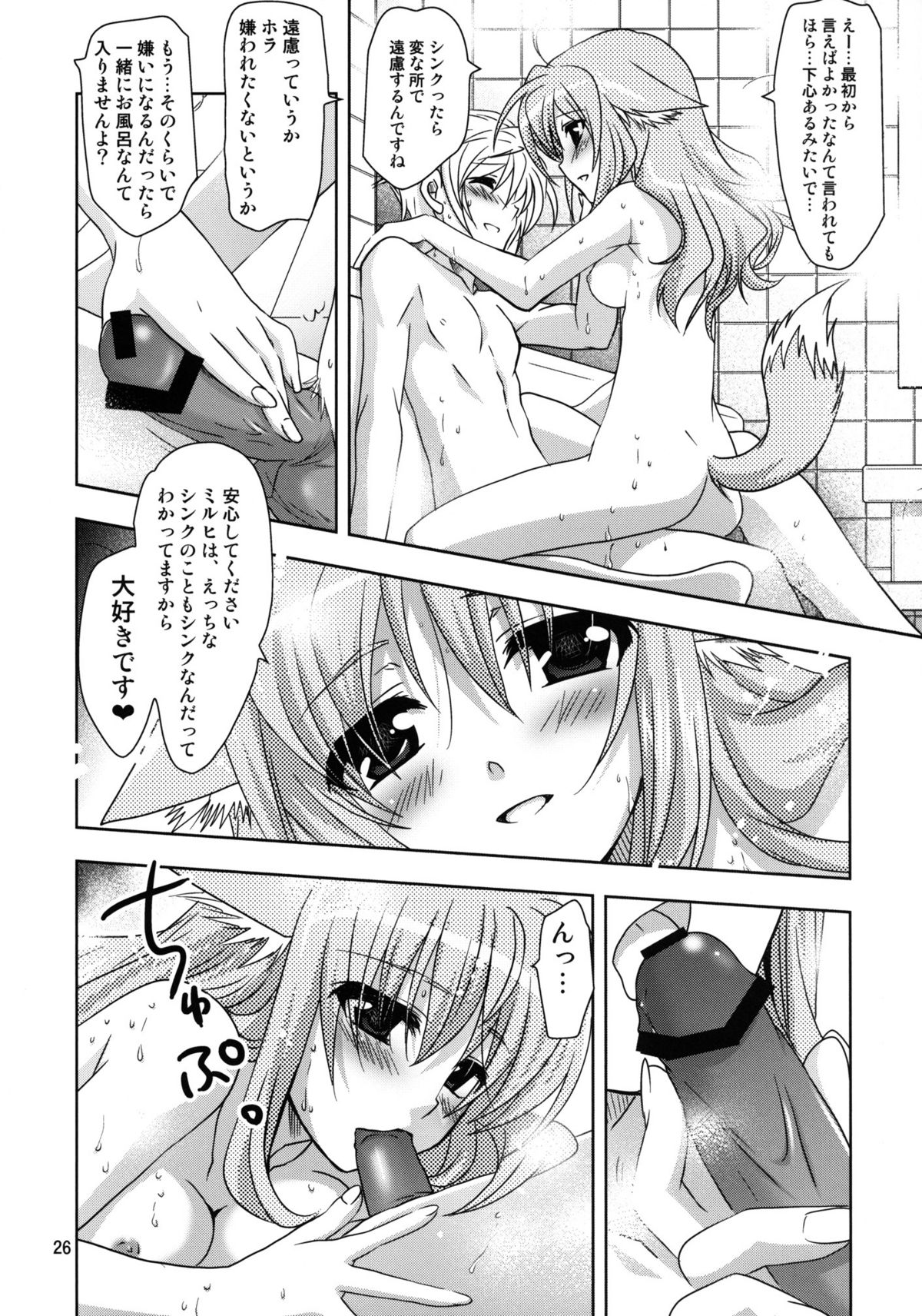 (COMIC1☆6) [PLUM (かん奈)] Wonderful Agent (DOG DAYS)