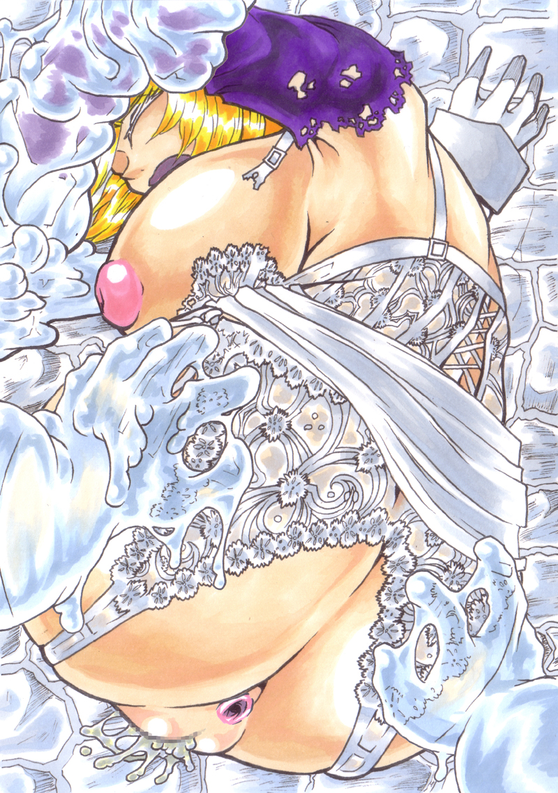 [主に夜用 (ひらたみ)] 姦落～泡色の聖女～