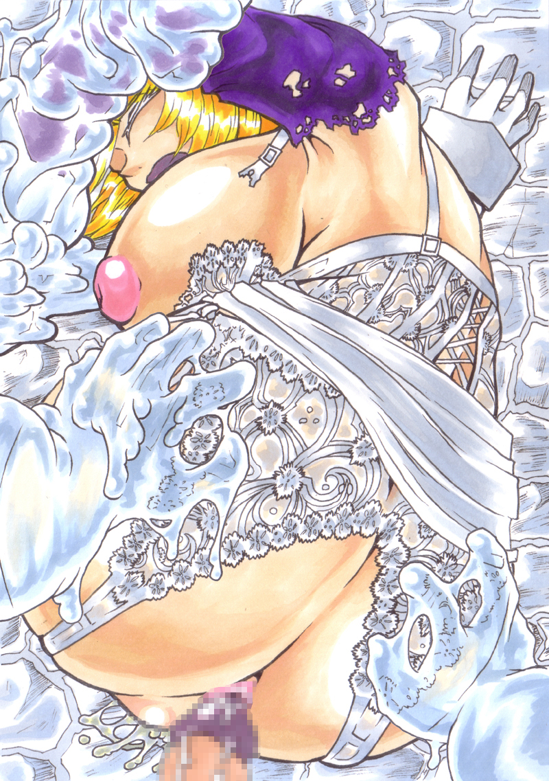 [主に夜用 (ひらたみ)] 姦落～泡色の聖女～