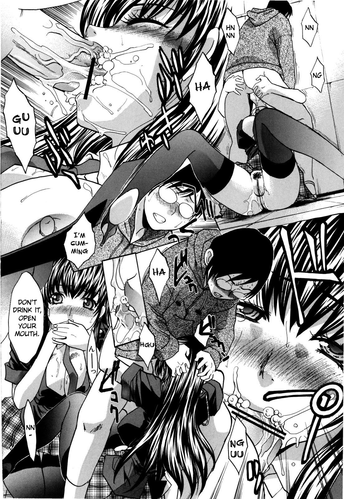 [板場広し] 10年分犯す 第1-2、5-7話 [英訳]