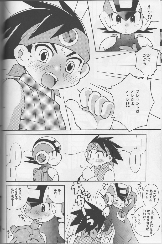 [腹黒天使（なるかみ）] Buon Compleanno! (ロックマンエグゼ)