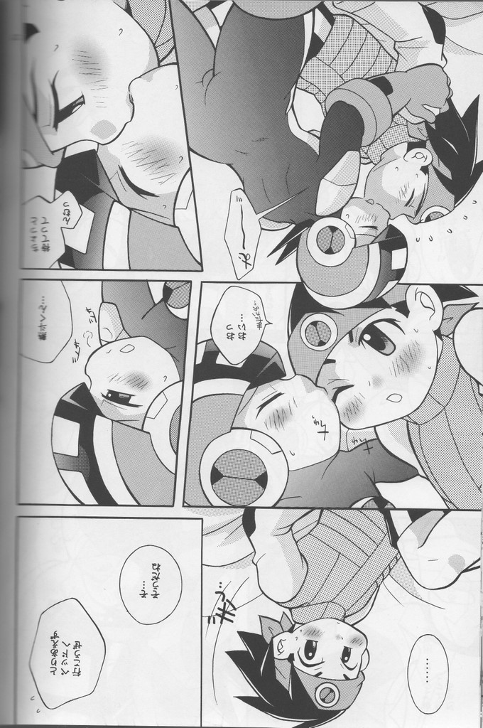 [腹黒天使（なるかみ）] Buon Compleanno! (ロックマンエグゼ)