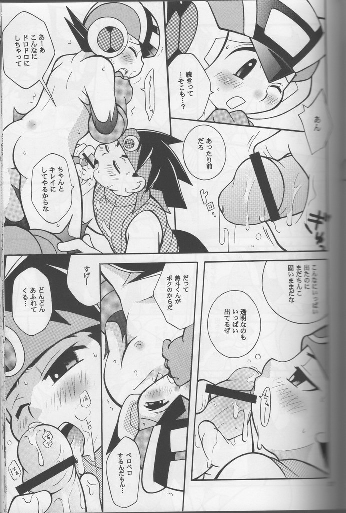 [腹黒天使（なるかみ）] Buon Compleanno! (ロックマンエグゼ)