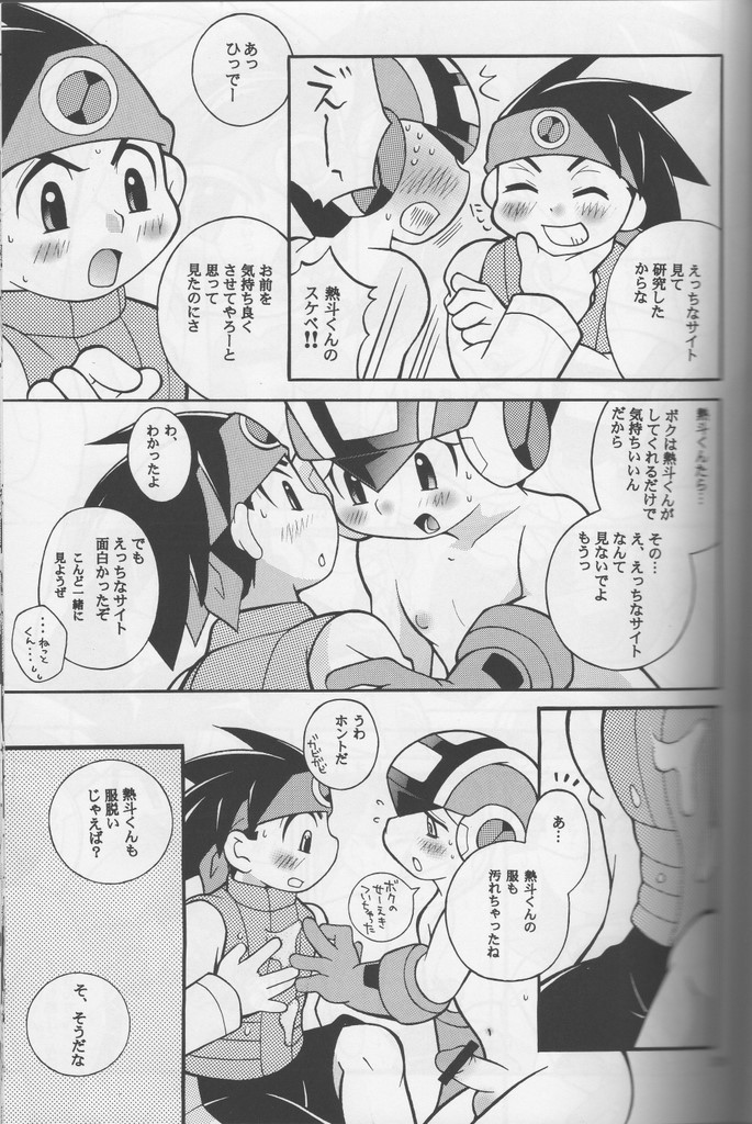 [腹黒天使（なるかみ）] Buon Compleanno! (ロックマンエグゼ)