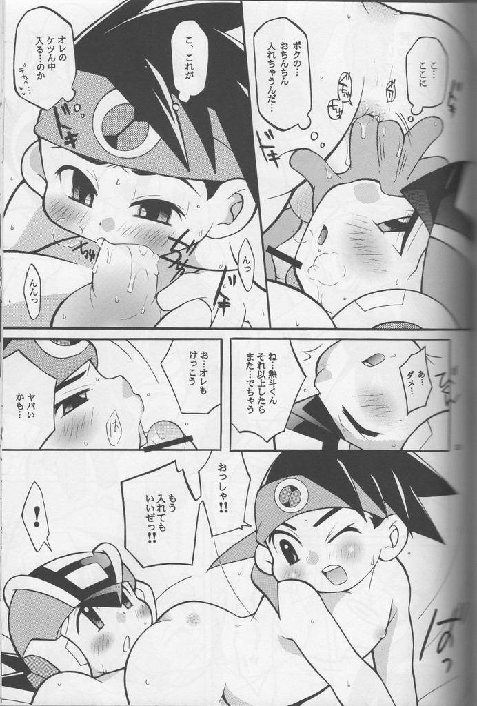 [腹黒天使（なるかみ）] Buon Compleanno! (ロックマンエグゼ)