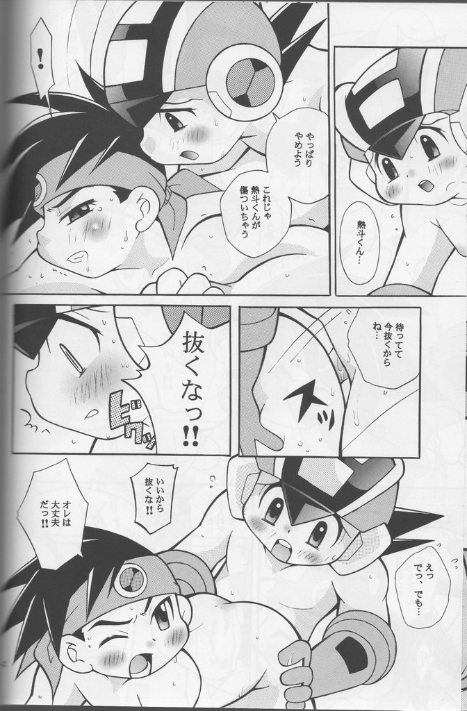 [腹黒天使（なるかみ）] Buon Compleanno! (ロックマンエグゼ)