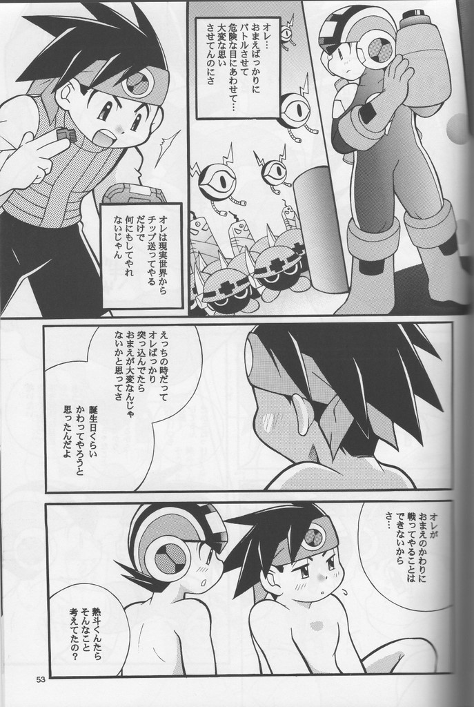 [腹黒天使（なるかみ）] Buon Compleanno! (ロックマンエグゼ)