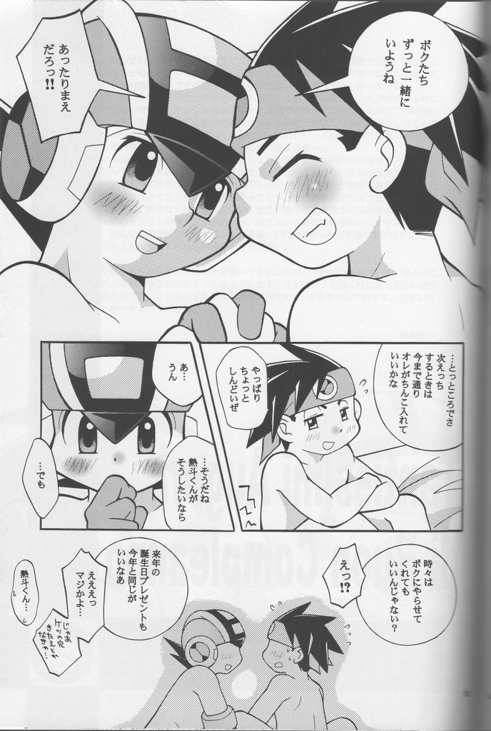 [腹黒天使（なるかみ）] Buon Compleanno! (ロックマンエグゼ)