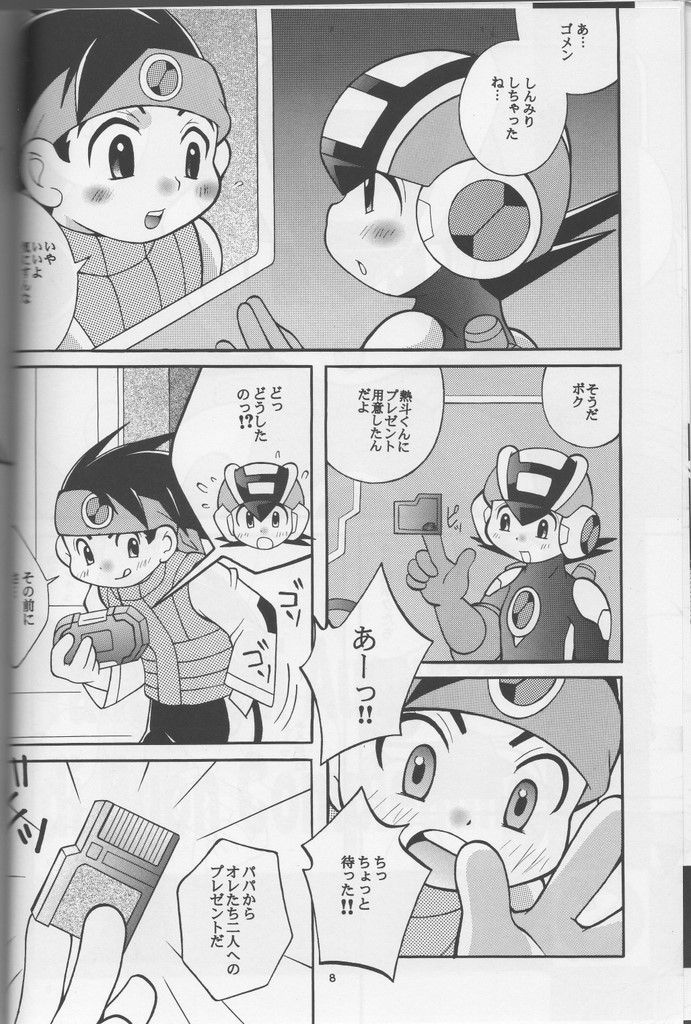 [腹黒天使（なるかみ）] Buon Compleanno! (ロックマンエグゼ)