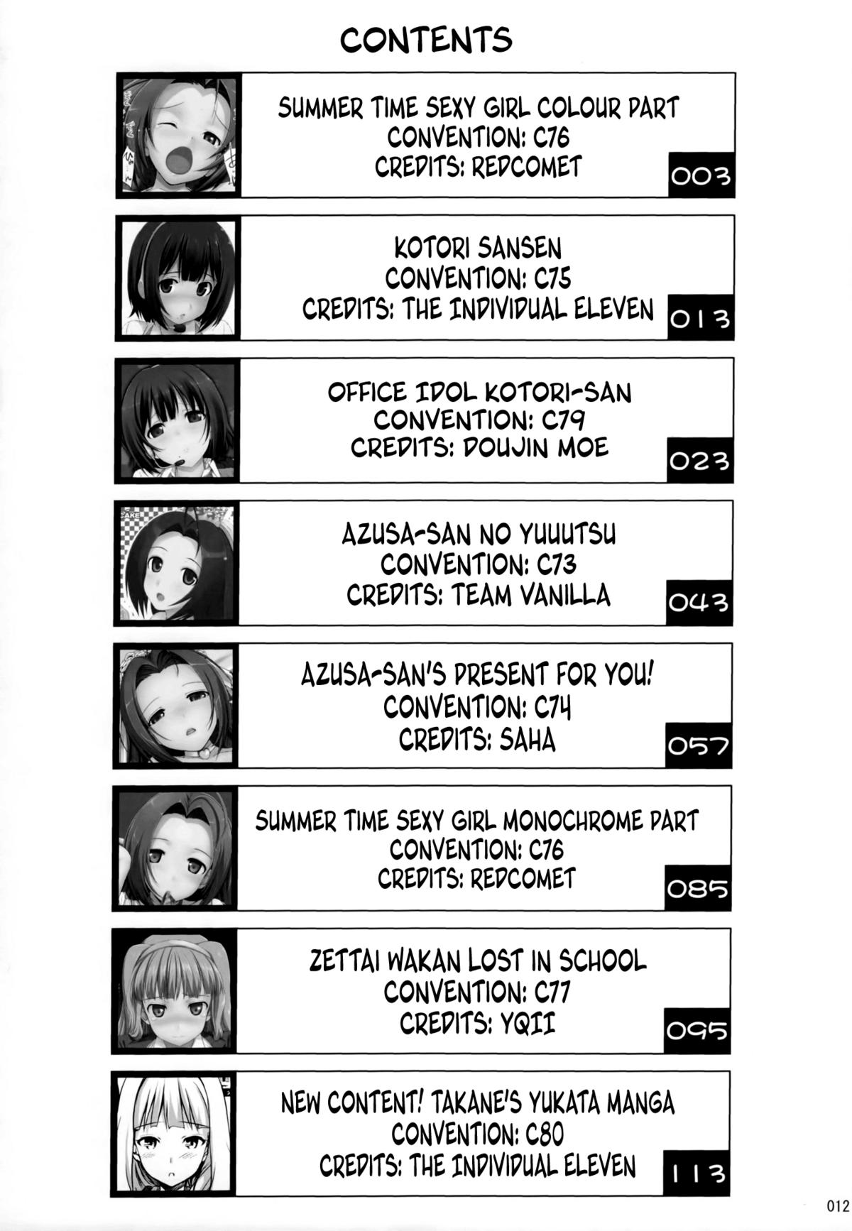 (C80) [じぇのばけーき (たかやKi)] ジェノグラビア (アイドルマスター) [英訳]