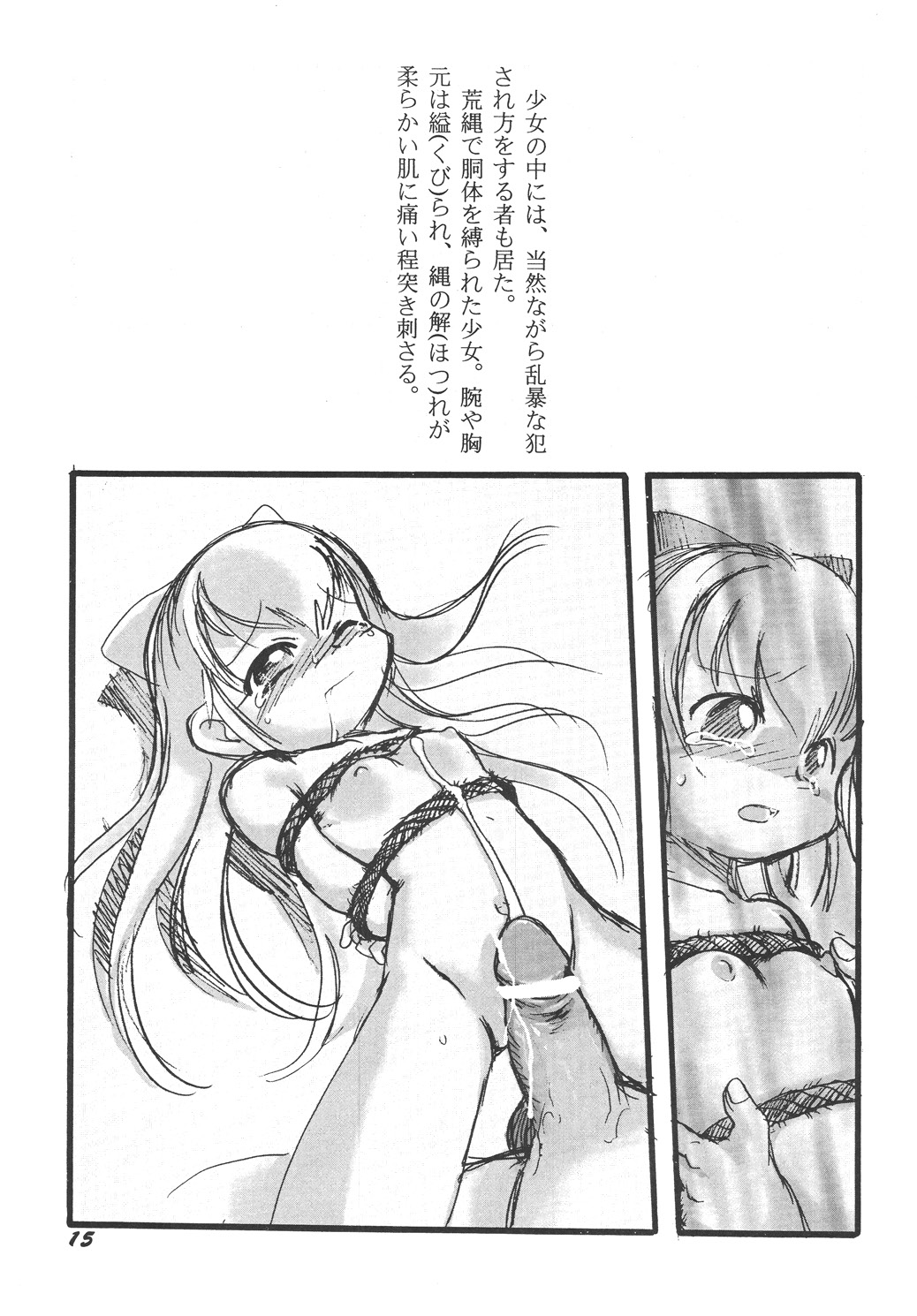 [P.A. Project (てるき熊)] 幼触 参 [DL版]