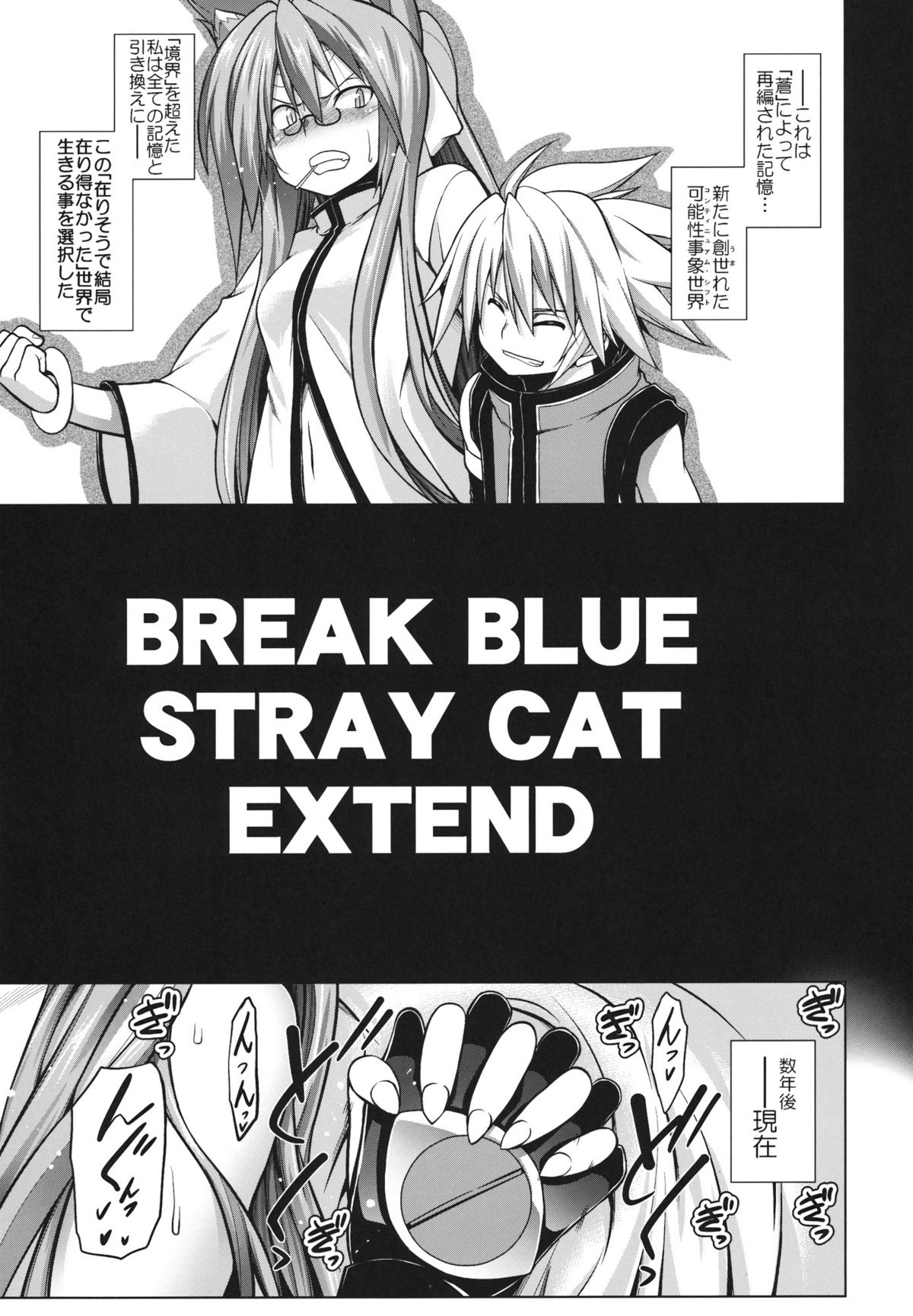 (C81) [STUDIO TIAMAT (TANABE)] BREAK BLUE STRAY CAT EXTEND (ブレイブルー)