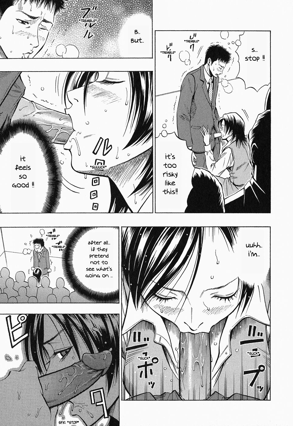 [DAIGO] グラマラス 第1-5話 [英訳] [無修正]