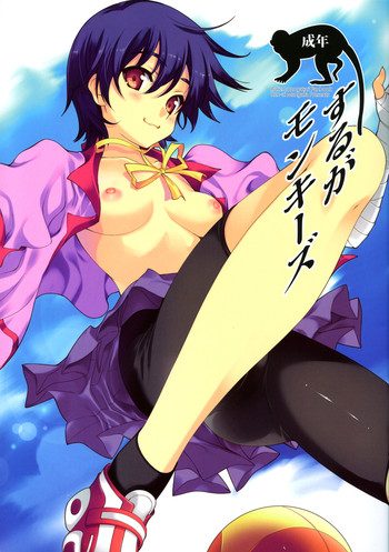 (COMIC1☆5) [恋愛漫画家 (鳴瀬ひろふみ)] するがモンキーズ (化物語) [英訳]