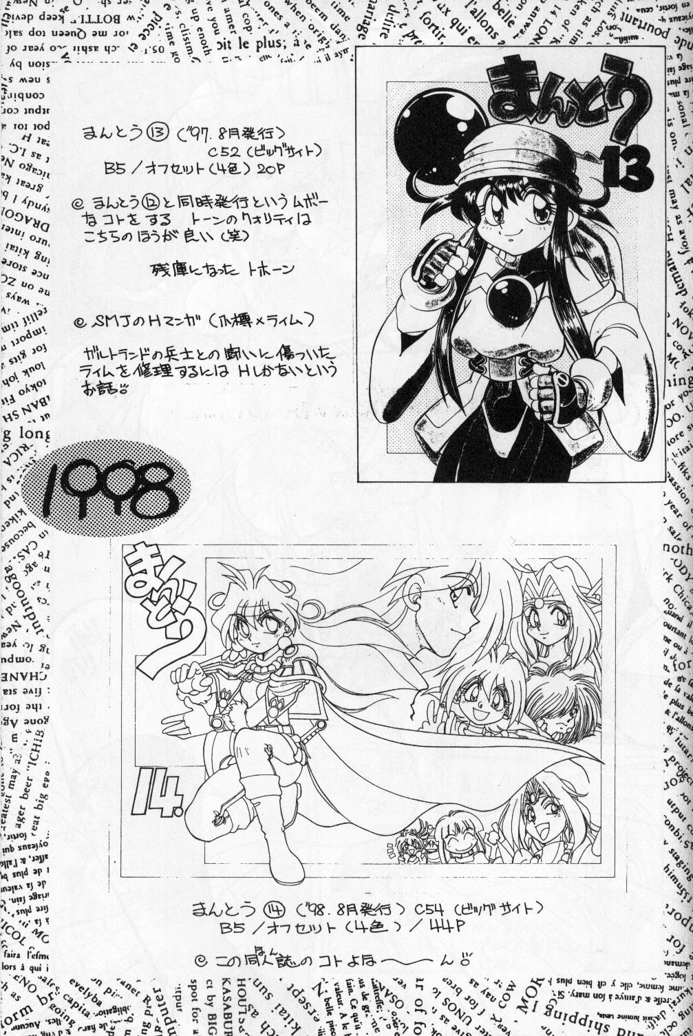 (C54) [中華饅頭 (八神大)] まんとう 14. (スレイヤーズ)