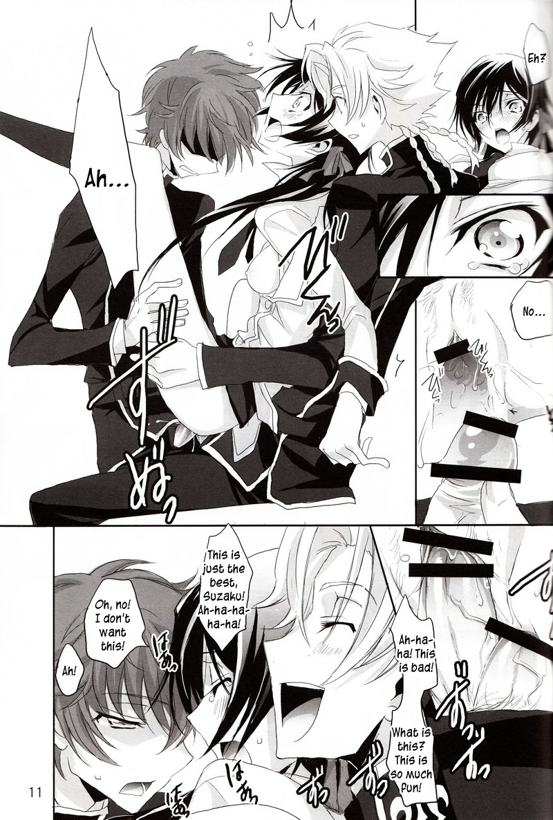 [リフレクション (ぱん太)] 鳥かごの中の姫君 (コードギアス 反逆のルルーシュ) [英訳]