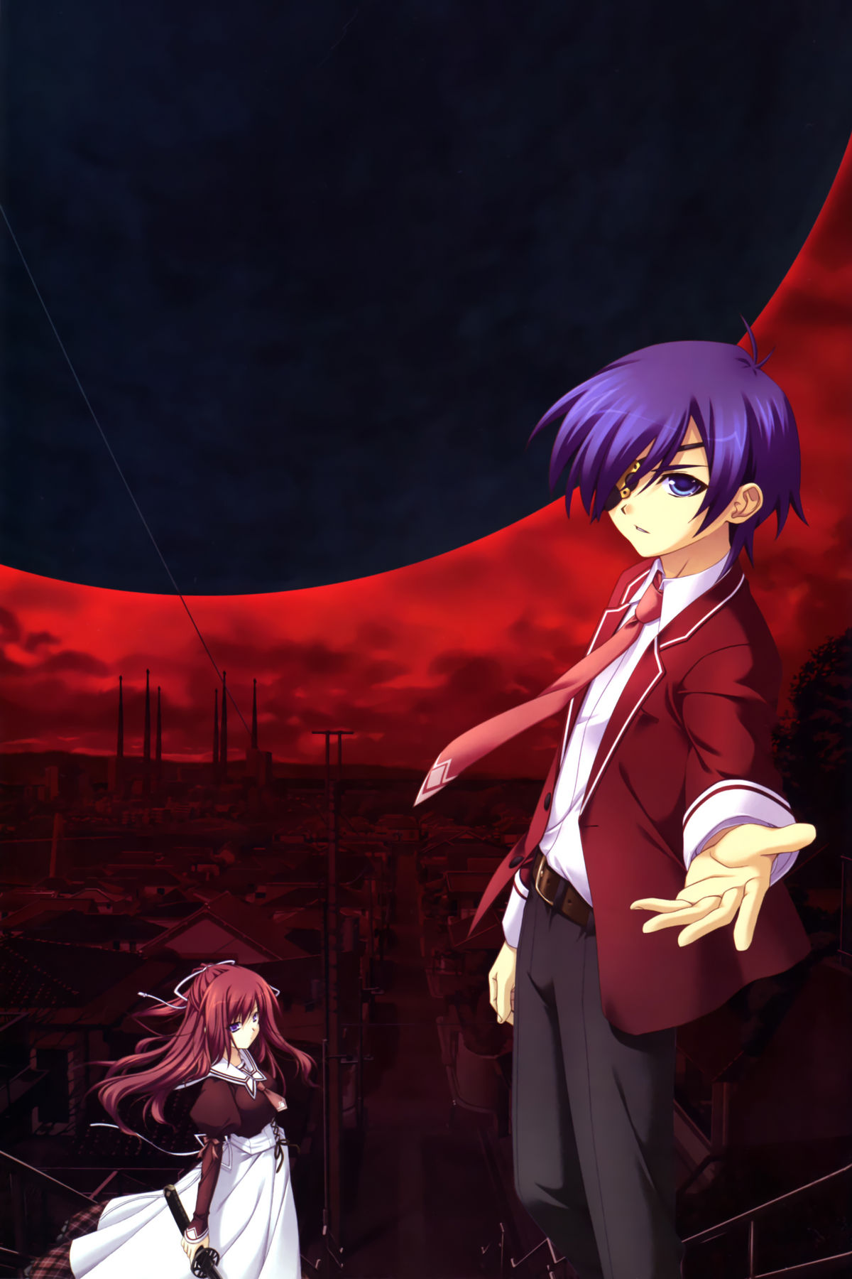 11eyes -罪と罰と贖いの少女- 特製設定資料集