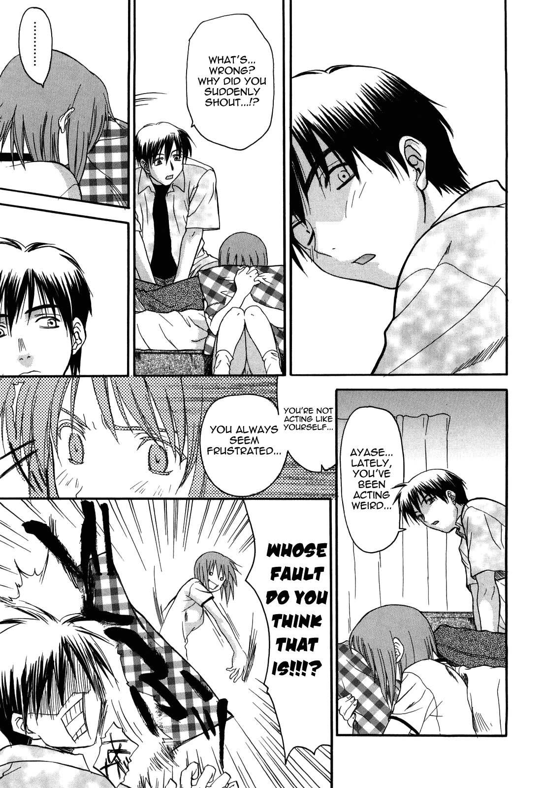 [冴草こはく] L.O.F ～あいフル～ 新装版 章1-10 [英訳] [よろしい]