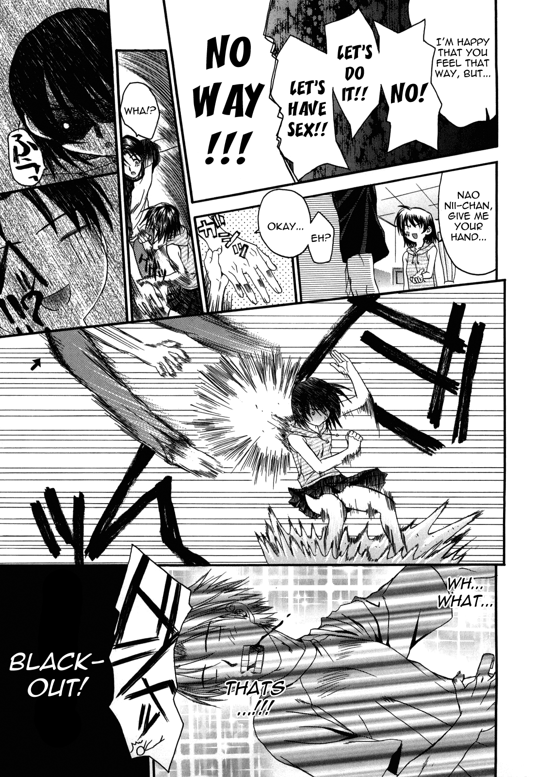 [冴草こはく] L.O.F ～あいフル～ 新装版 章1-10 [英訳] [よろしい]