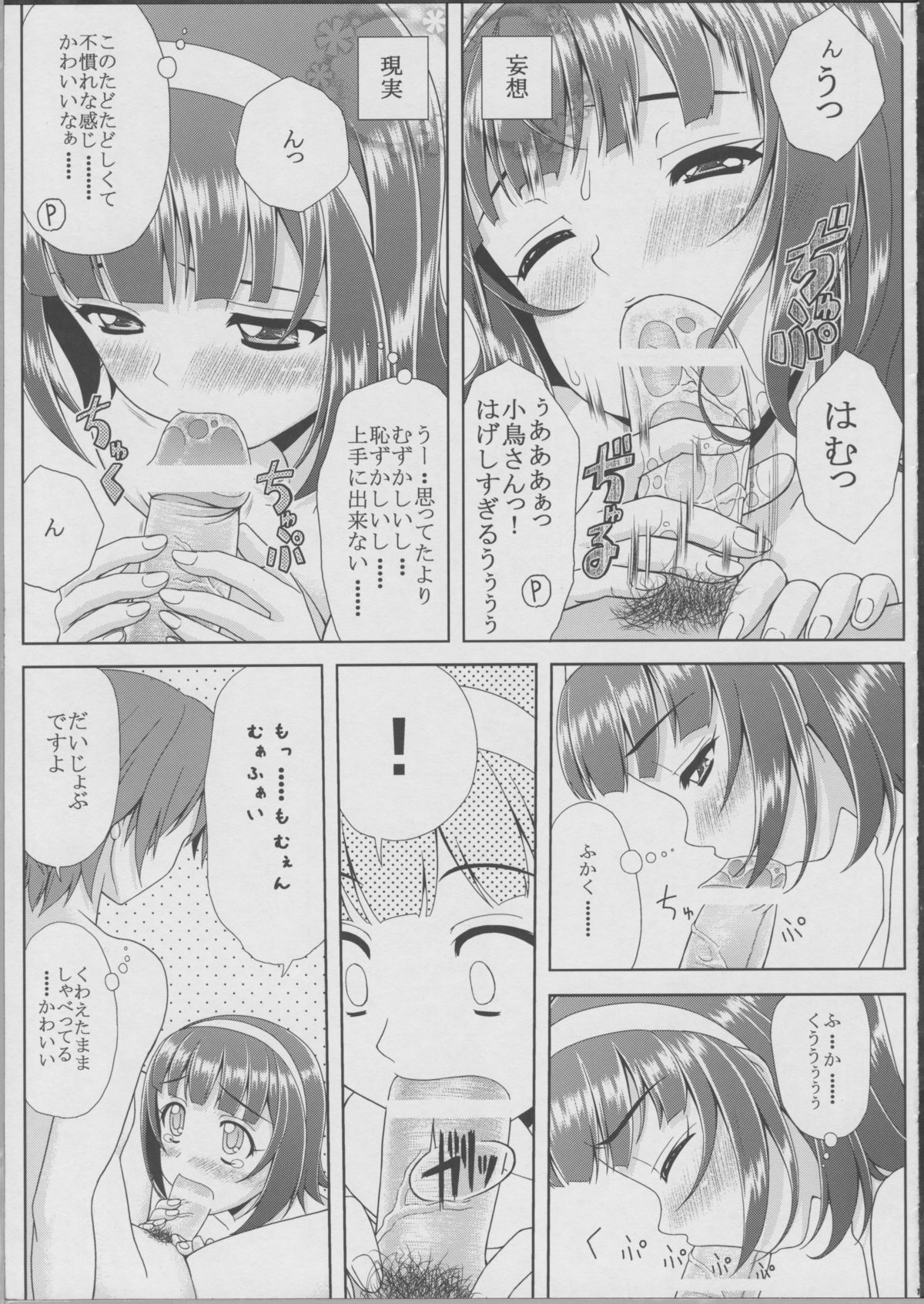 (C79) [Tiny Feather (Sin-Go)] 小鳥さんの理想と現実 妄想ふたつめ (アイドルマスター)