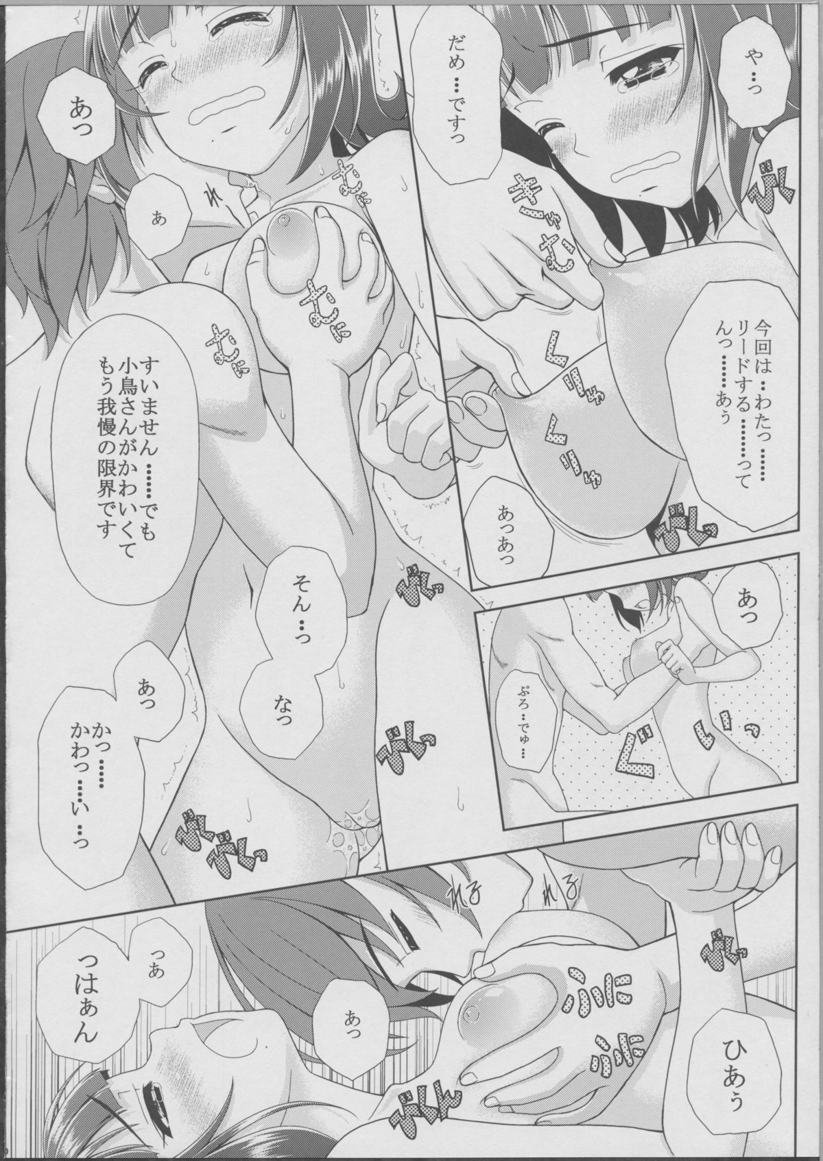 (C79) [Tiny Feather (Sin-Go)] 小鳥さんの理想と現実 妄想ふたつめ (アイドルマスター)