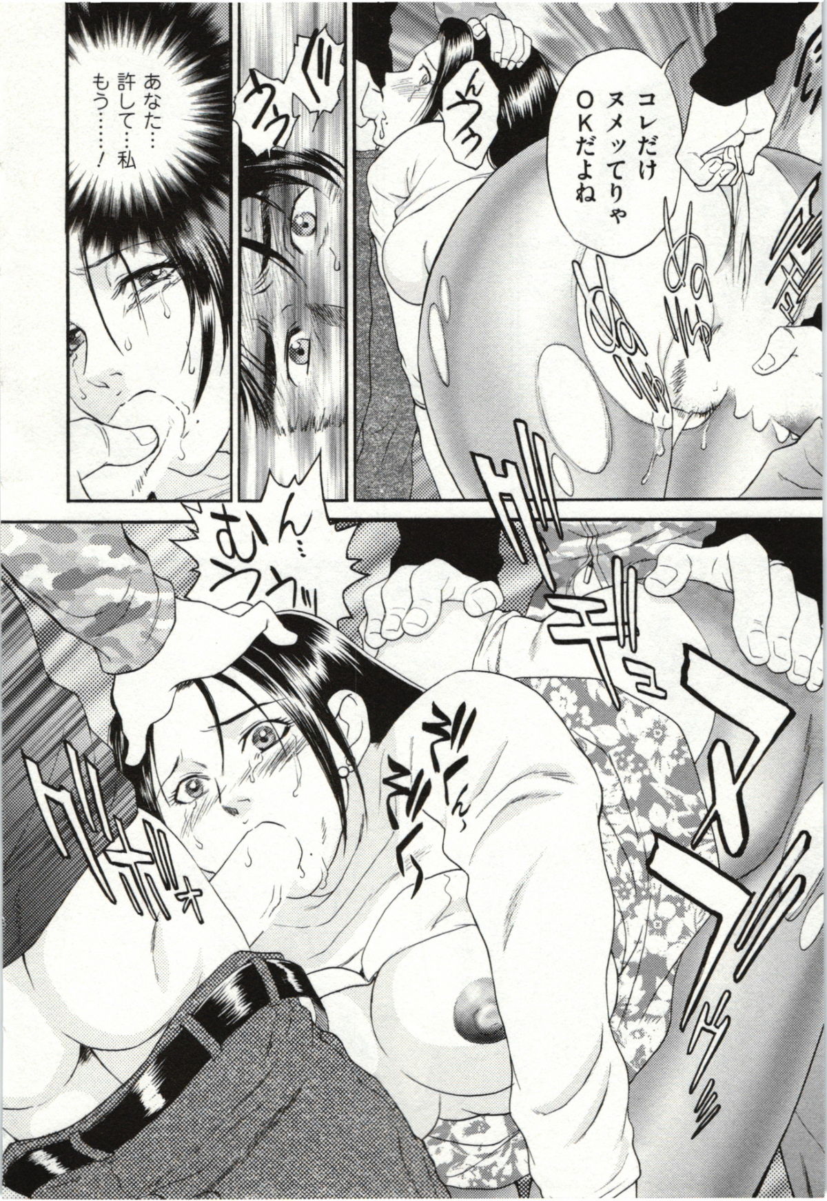 [ふじいあきこ] 背徳婦人