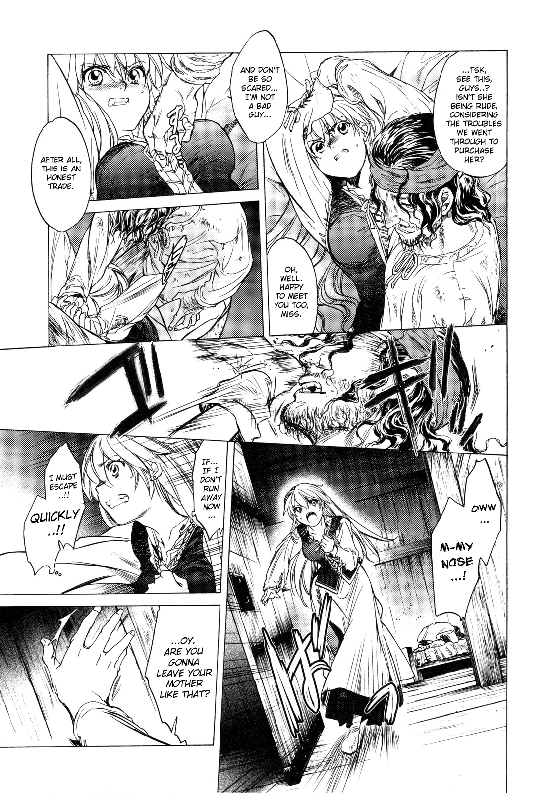 (C78) [床子屋 (Heizo, 鬼頭えん)] Saint Foire Festival [英訳]