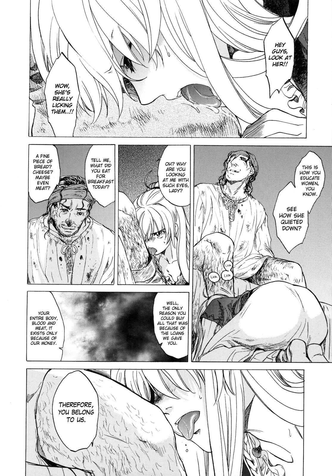 (C78) [床子屋 (Heizo, 鬼頭えん)] Saint Foire Festival [英訳]