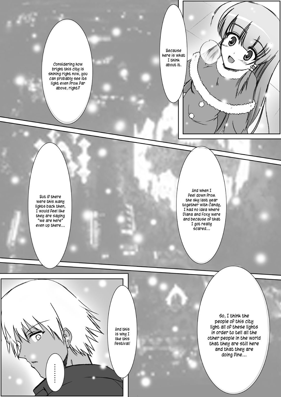 [C.R's NEST (しーあーる)] GLACIAL MANNEQUIN (キング･オブ･ファイターズ) [英訳] [DL版]