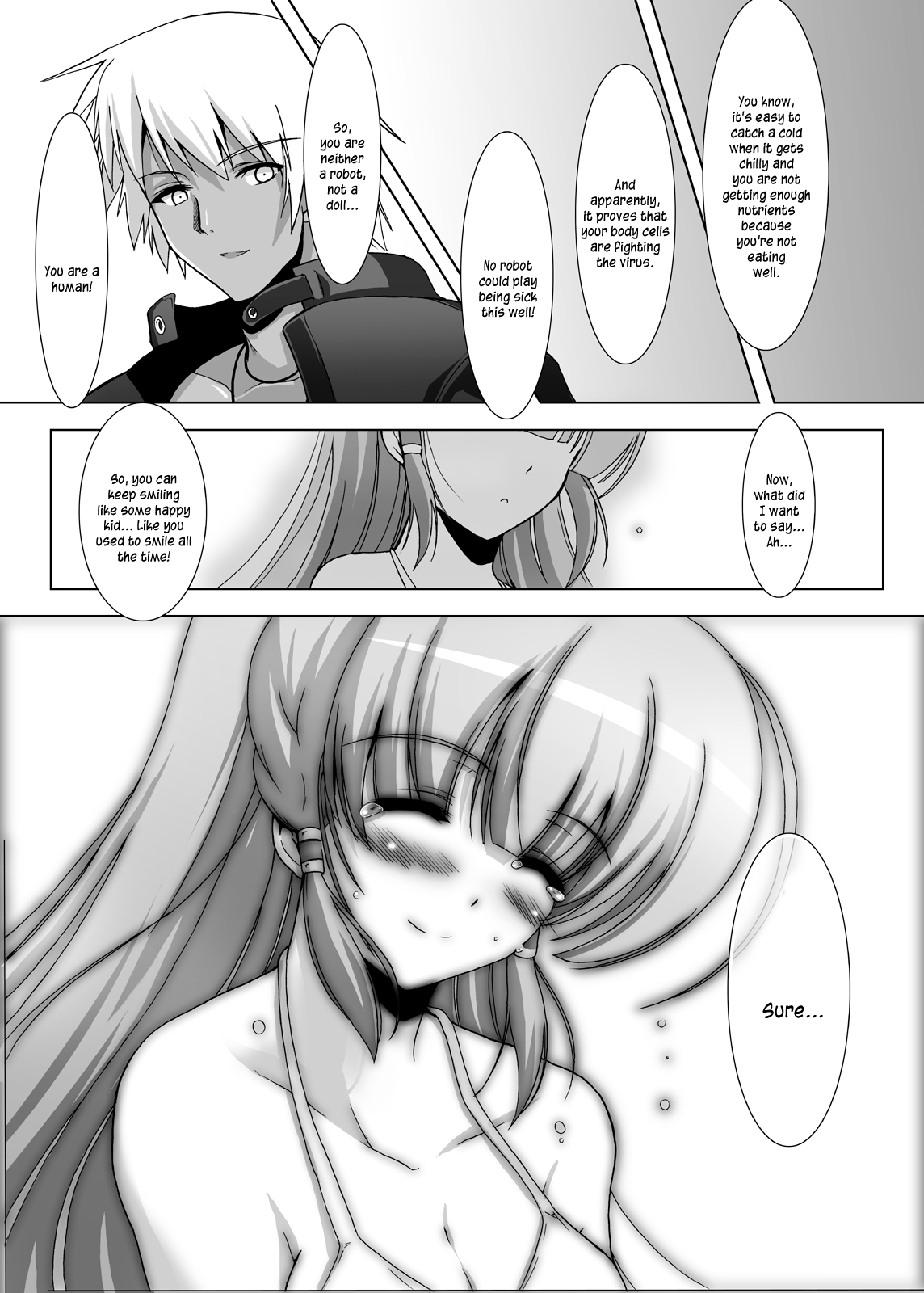 [C.R's NEST (しーあーる)] GLACIAL MANNEQUIN (キング･オブ･ファイターズ) [英訳] [DL版]